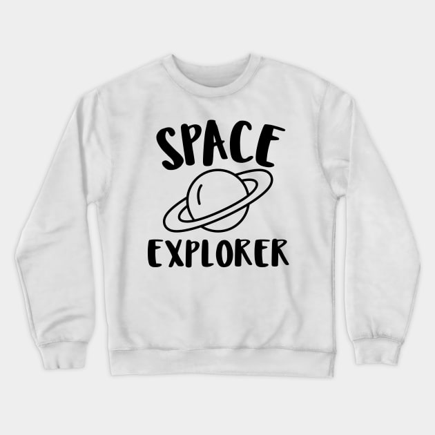 space explorer Crewneck Sweatshirt by juinwonderland 41